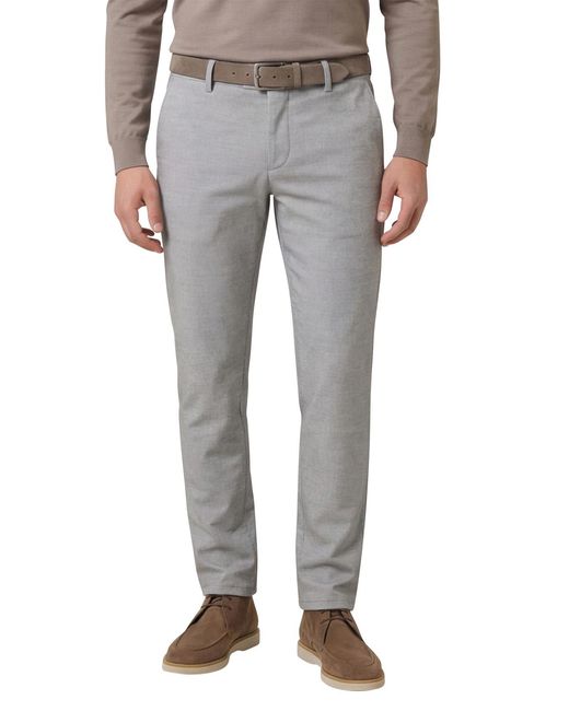 ALBERTO Broek in het Gray voor heren