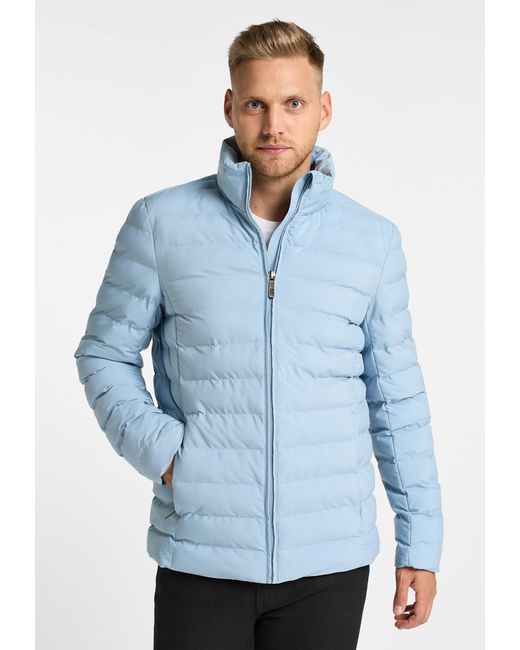 Mo Gewatteerd Winterjack Mi Lichtblauw in het Blue voor heren