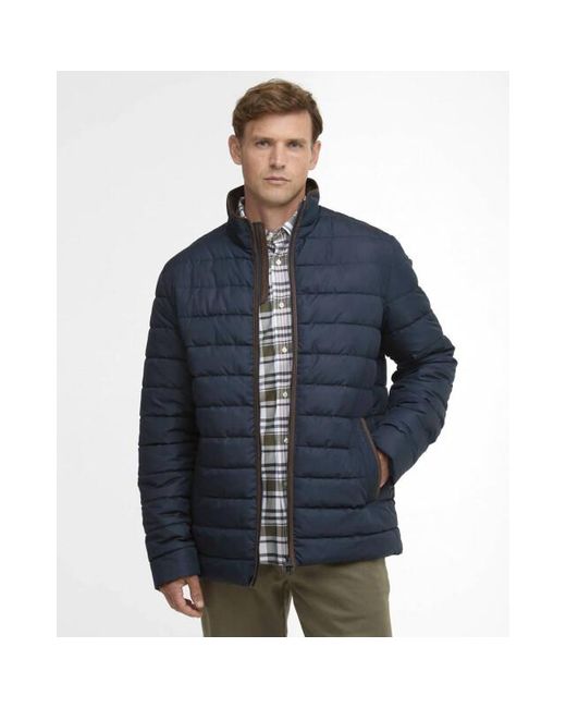 Barbour Jack Mqu1892 in het Blue voor heren