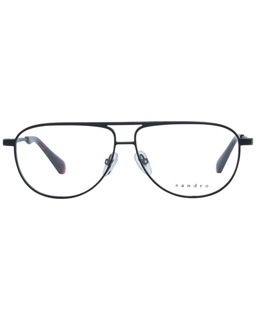 Sandro Brille Sd3008 001 57 in Black für Herren