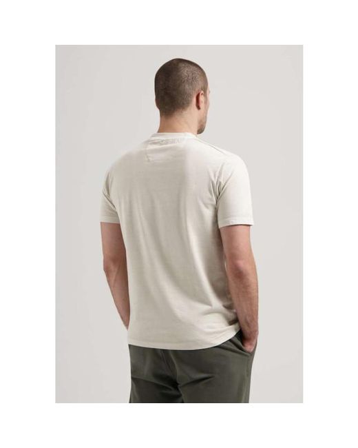 Dstrezzed Ds Nickolas Tee in het White voor heren