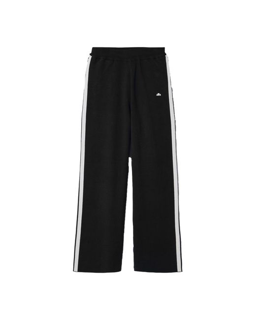 Ellesse Black Ladies Niantellos Knitted Trousers