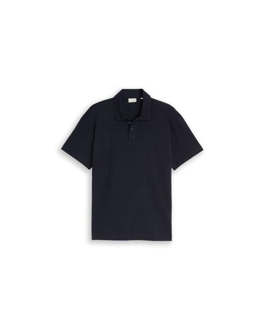 Tom Tailor Polo Ss in het Blue voor heren