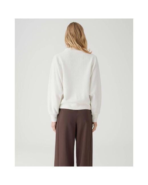 Opus Sweat 10522313892413 in het White