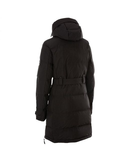 DLX Trespass Mering Donsjack in het Black