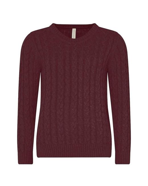 Skovhuus Pullover 2566 in het Purple