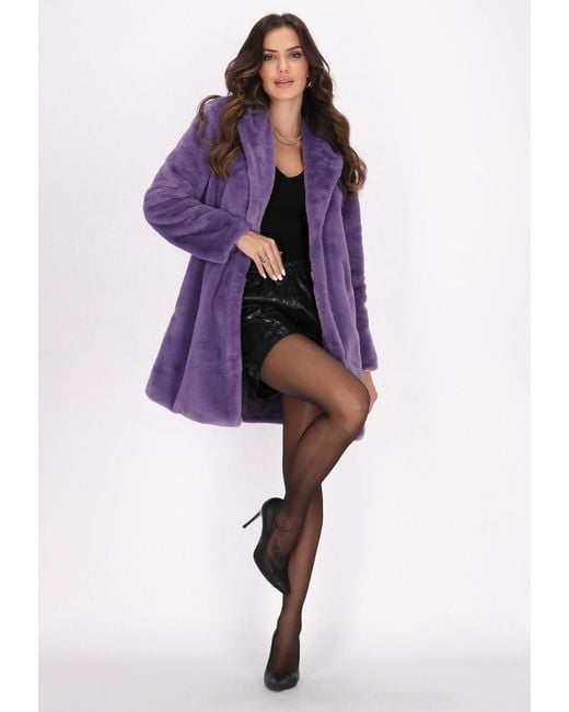 faina Jas Lavendel in het Purple
