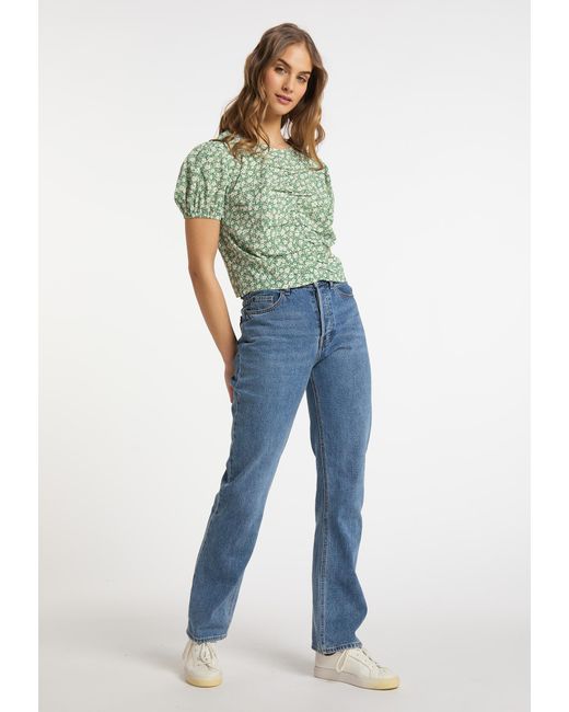 myMo Blouse Groente in het Green