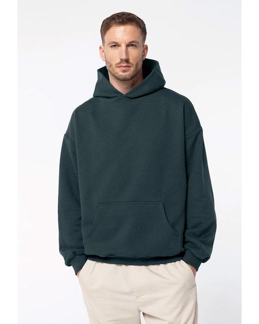 Basiclo Heavyweight Oversize Hoodie in het Green
