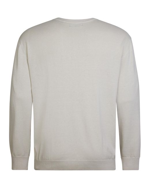 Petrol Industries Plus Size Trui Met Ronde Hals Rhinelander in het Gray voor heren