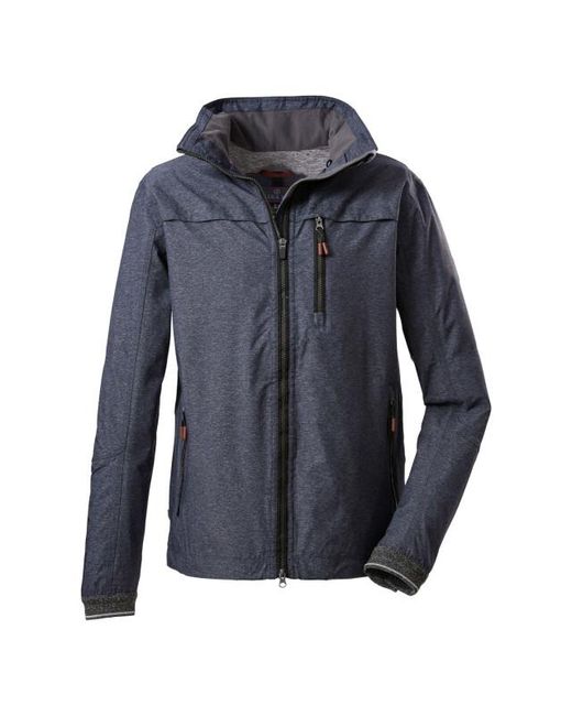 Killtec Zomerjas in het Blue voor heren