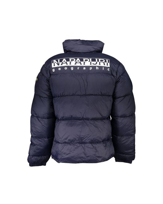 Napapijri Puffer Jacket Apulia Model in het Blue voor heren