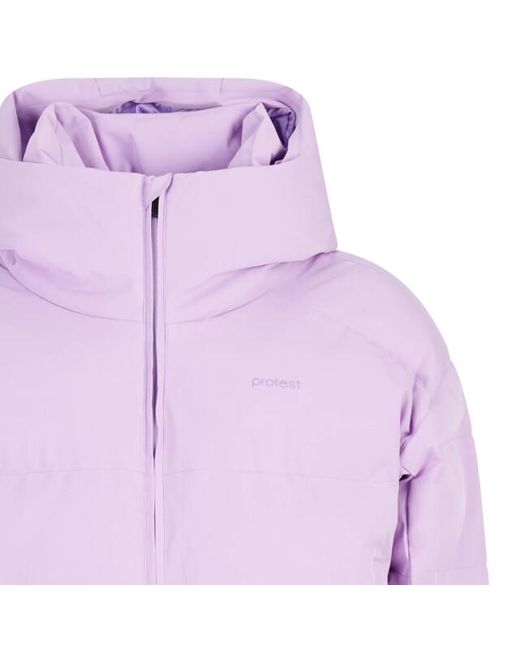 Protest Ski/Snowboard Jas in het Purple