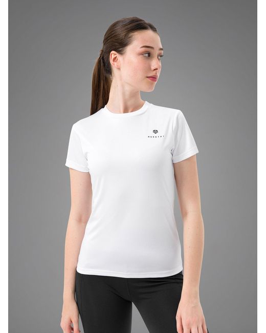 MOROTAI Ultralicht Basic T-Shirt in het White