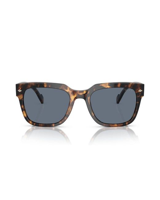 Vogue Black Acetate Sunglasses for men