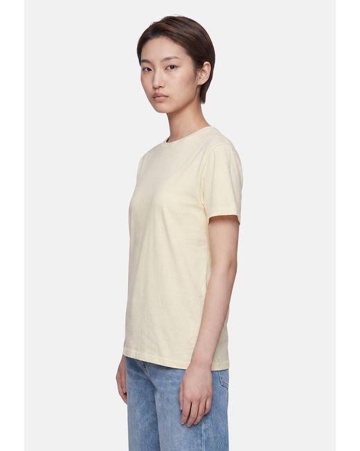 Chiara Ferretti T-Shirt in het Natural