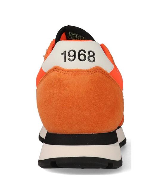 Sun 68 Tom Solid Z36101 64 Fluo in het Orange voor heren