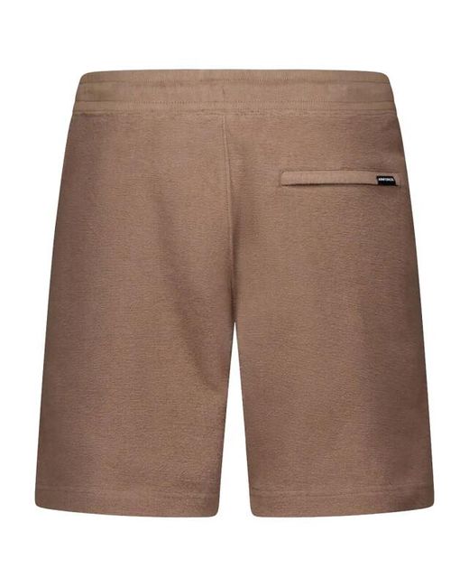 Airforce Milo Short Walnut in het Brown voor heren