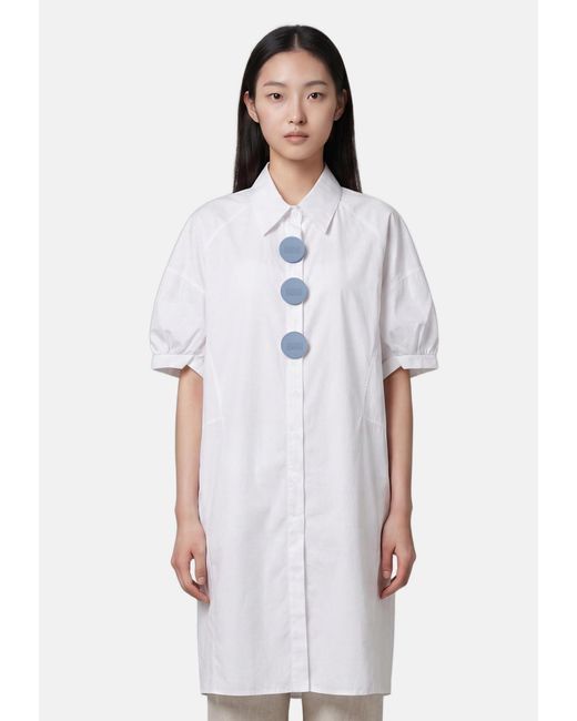 Chiara Ferretti Jurk in het White