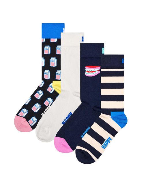 Happy Socks Sokken in het Blue