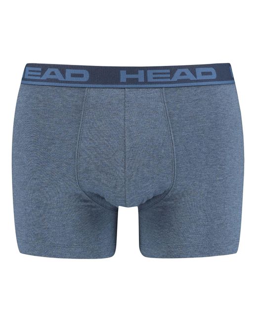 Head Basic Boxer Trunks Boxershorts in het Blue voor heren