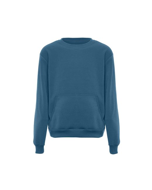 Mo Sweatshirt Denimblauw in het Blue voor heren