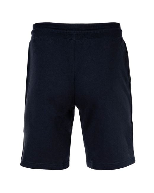 Emporio Armani Herren-Shorts Mit Adlermotiv in Blue für Herren