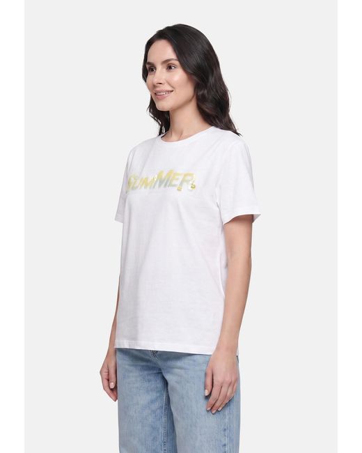 Chiara Ferretti T-Shirt in het White