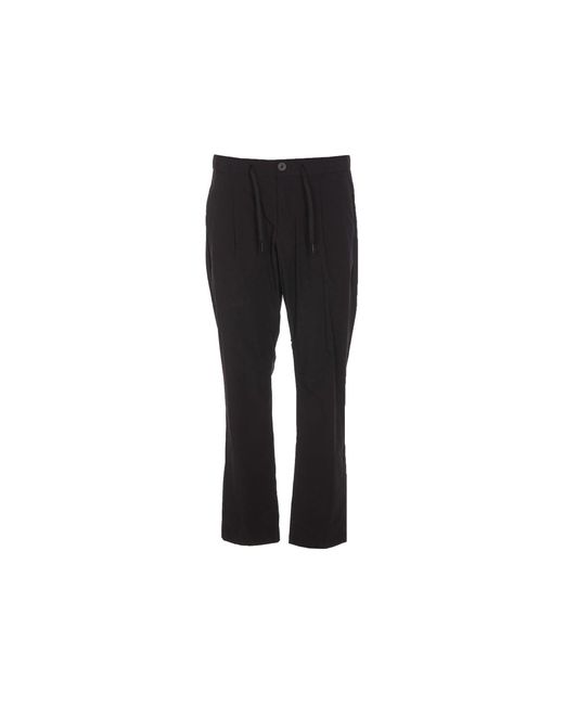 Herno Broek Van Technische Stof in het Black voor heren