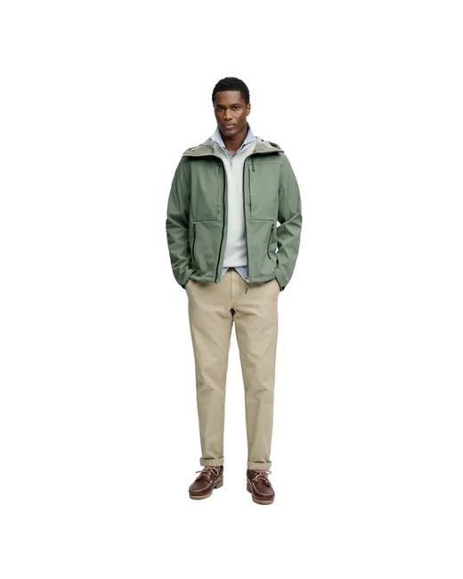 Superdry Softshell Tech-Jas Voor in het Green voor heren