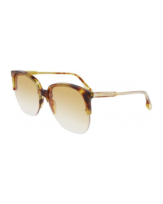 Victoria Beckham Metallic Vb617S 63 222 Sunglasses