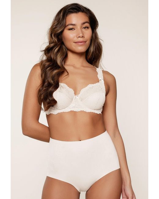 Lingadore 2-Pack Taille Slip in het White