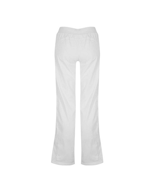 PUMA Geweven Broek in het White
