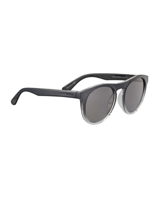 Serengeti Black Ss572005-S 53 Kingman Sunglasses