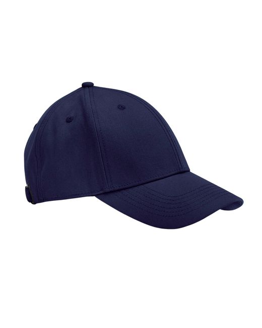BEECHFIELD® Blue "Earthaware" Kappe 6 Segmente (Marineblau)