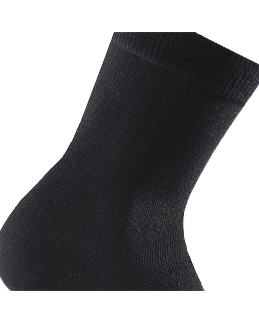 Rohner Basic Soft Touch Sokken in het Black