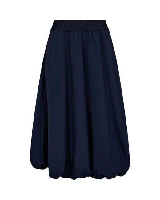 Freequent Fqmono Skirt R in het Blue