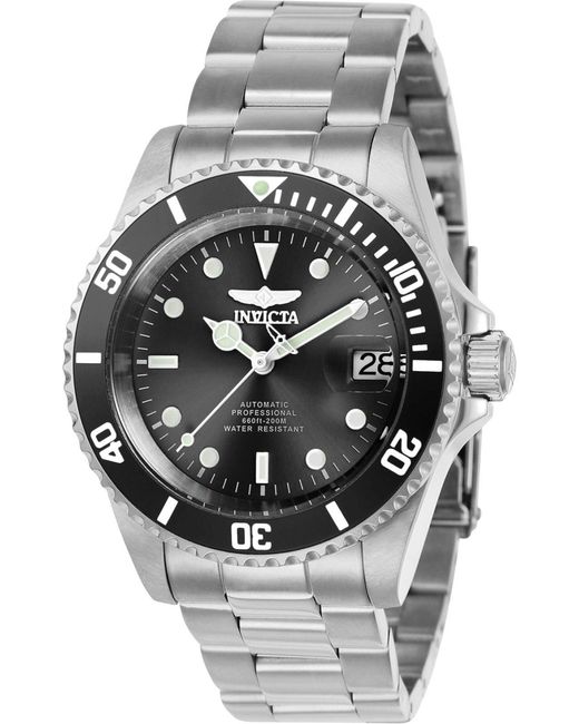 INVICTA WATCH Pro Diver 24760 Herenhorloge in het Gray voor heren