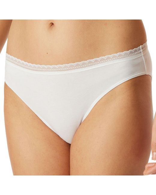 Schiesser Slip in het White