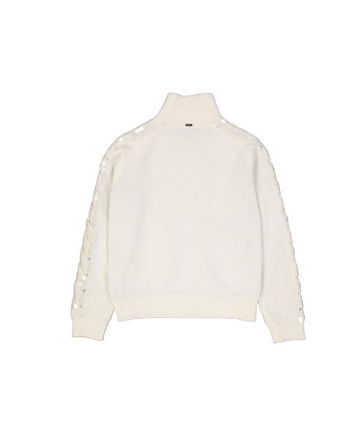 Herno C Louter Vest in het White