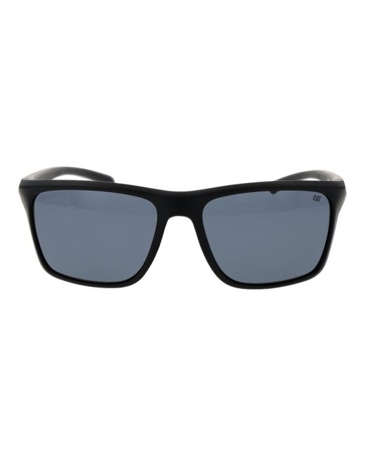 Caterpillar Black Sunglasses Cts-8012 104P 59 for men