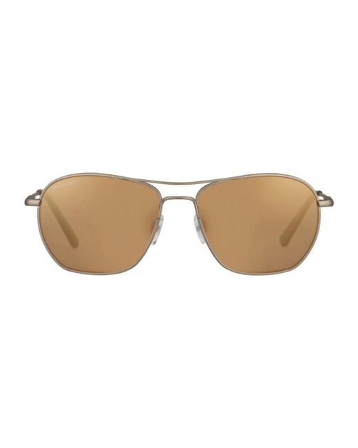 Serengeti Metallic Ss545001 55 Lunger Sunglasses
