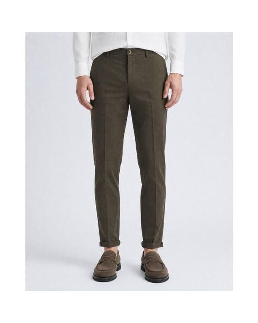 Mason's Chino in het Gray voor heren