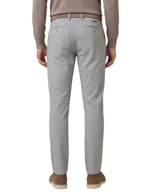 ALBERTO Broek in het Gray voor heren