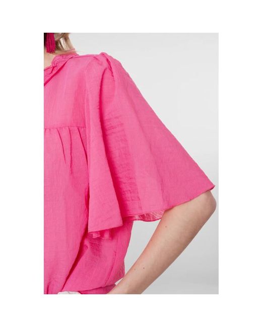 Geisha Blouse 63422-14 in het Pink