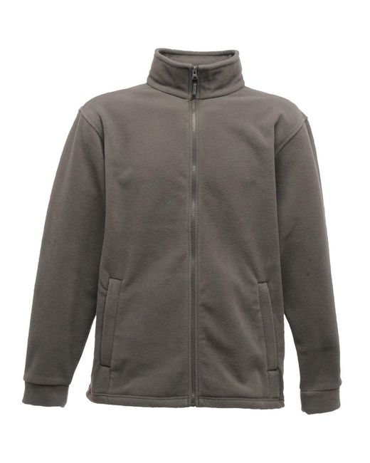 Regatta Gray Thor 350 Full Zip Fleece Jacket for men