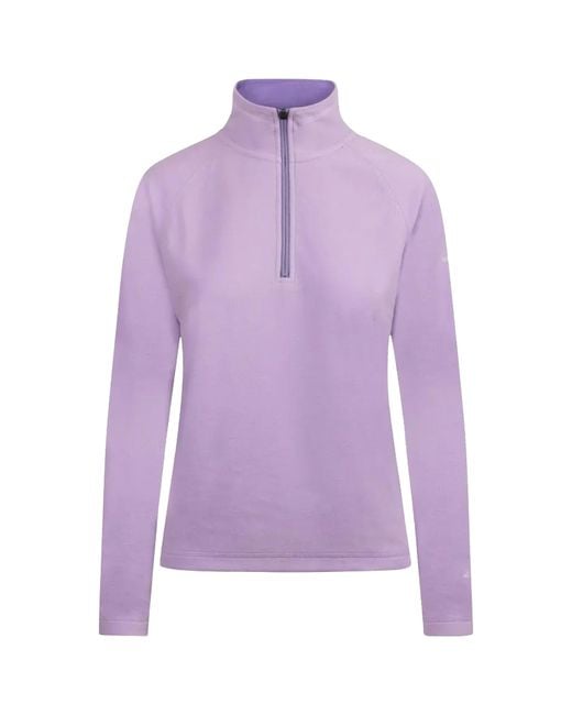 Trespass Purple Ladies Skylar Fleece Top (Gelsomino)