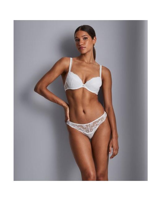 Aubade Push-Up Bh in het White