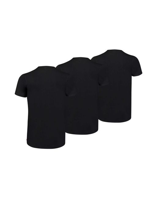 Levi's T-shirt Voor in het Black voor heren