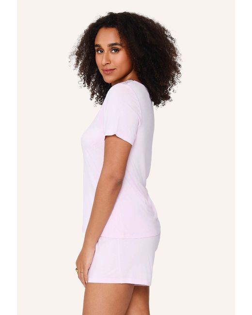 Lingadore Shortama Set in het Pink